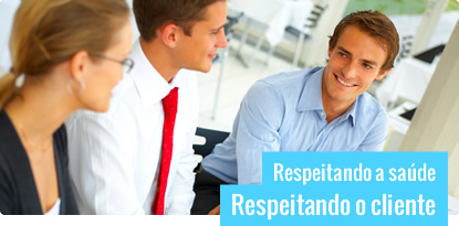 Respeitando a sa�de, Respeitando o cliente